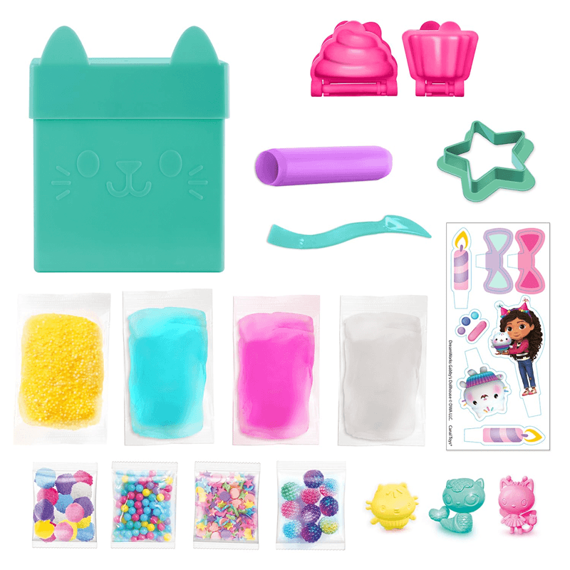 Spin Master Gabbys Dollhouse Gab 015 Caja De Cumpleaños De Gato