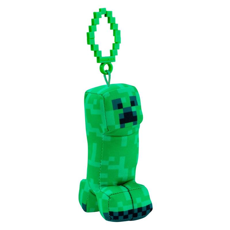Mojang Minecraft Mc7004 Peluche Con Clip Peque–o Surtido