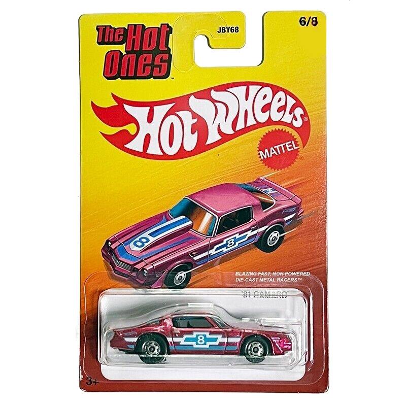 Mattel Hot Wheels Jby68 Auto Hot Ones Surtido