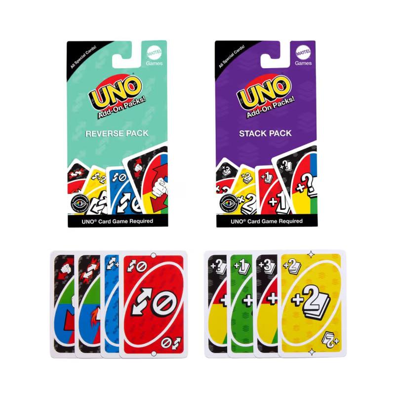 Mattel Games Jcv55 Pack Extension Uno