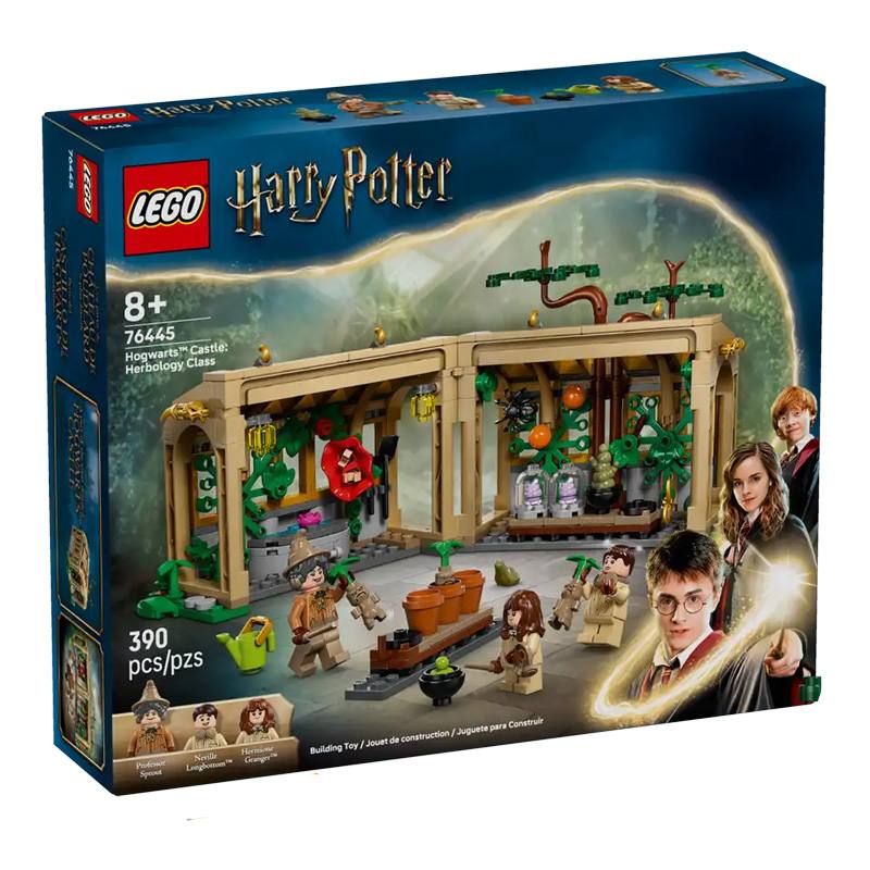 Lego Harry Potter 76445 Castillo De Hogwarts: Clase De Herbologia