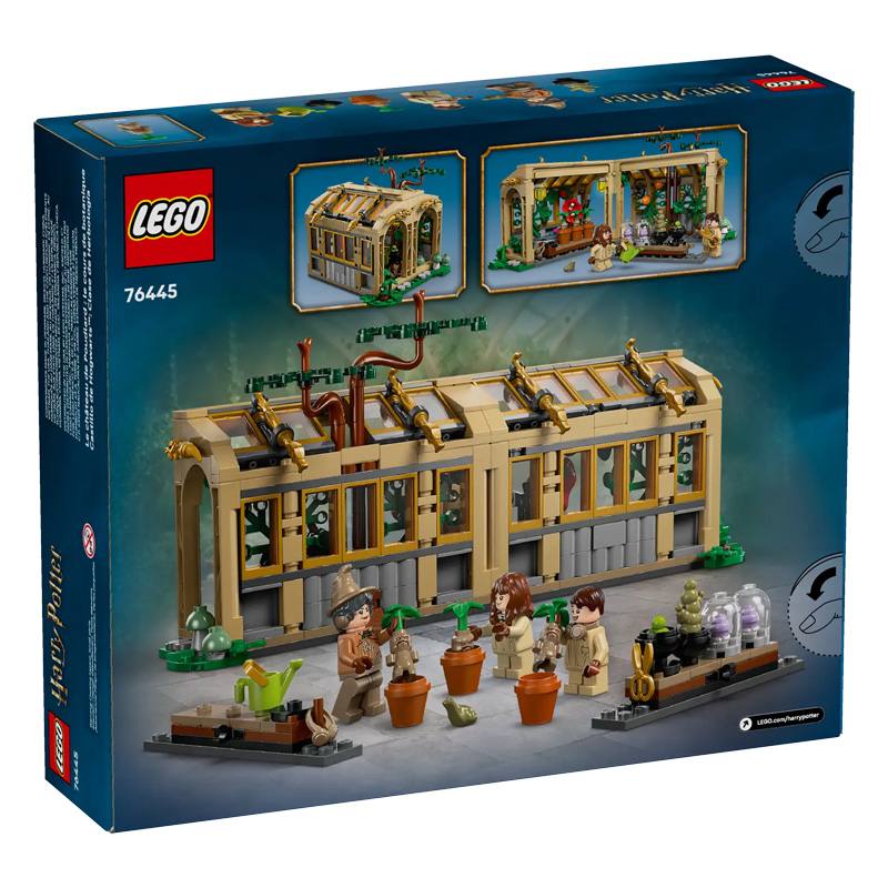 Lego Harry Potter 76445 Castillo De Hogwarts: Clase De Herbologia