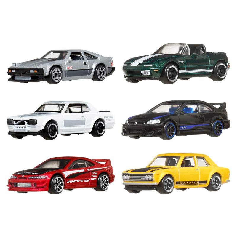 Mattel Hot Wheels Jby77  Multipack Japones
