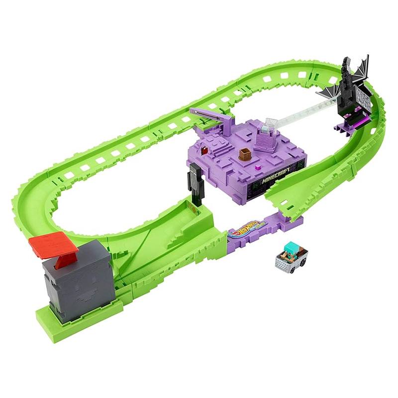 Mattel Hot Wheels Jfp34  Pista Minecraft