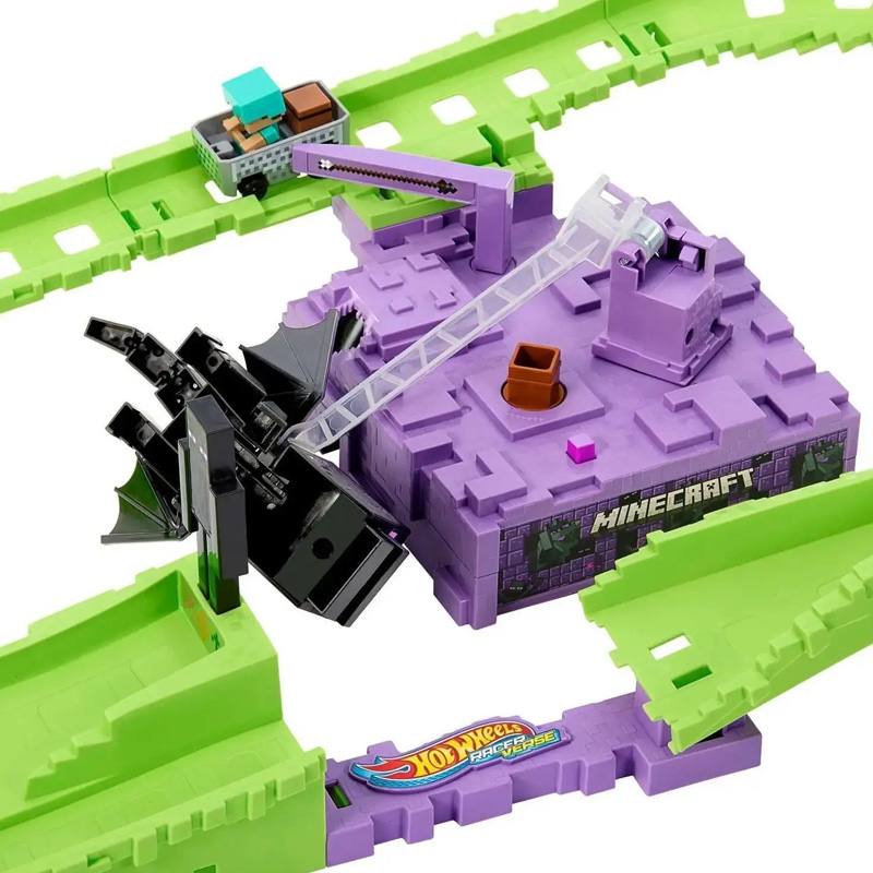 Mattel Hot Wheels Jfp34  Pista Minecraft