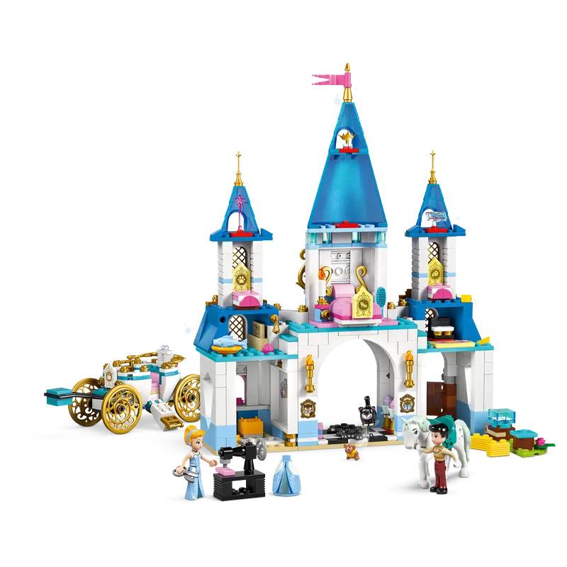 Lego Disney 43275 Castillo Y Carruaje De Cenicienta