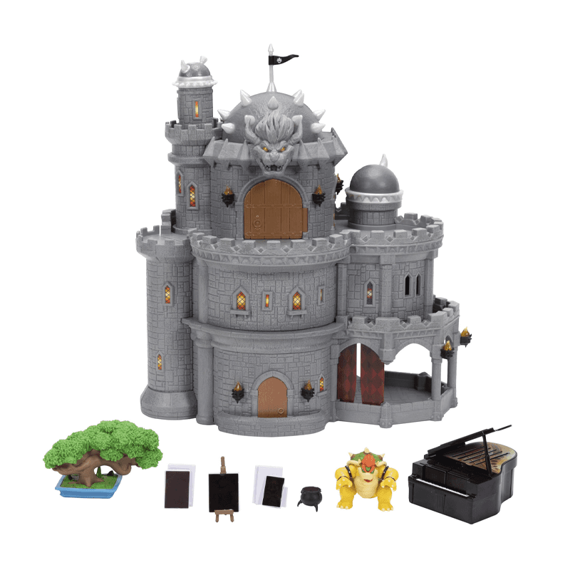Jakks Pacific Super Mario Galaxy 432254 Playset Deluxe Proyecto