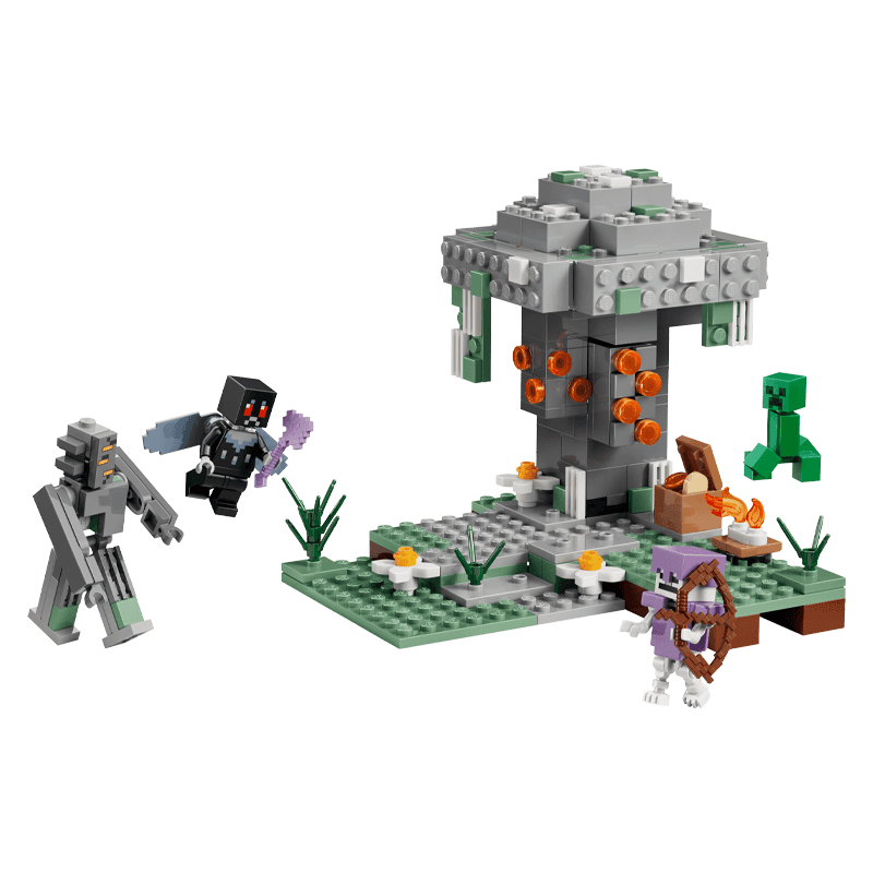 Lego Minecraft 21586 El Jardin Palido