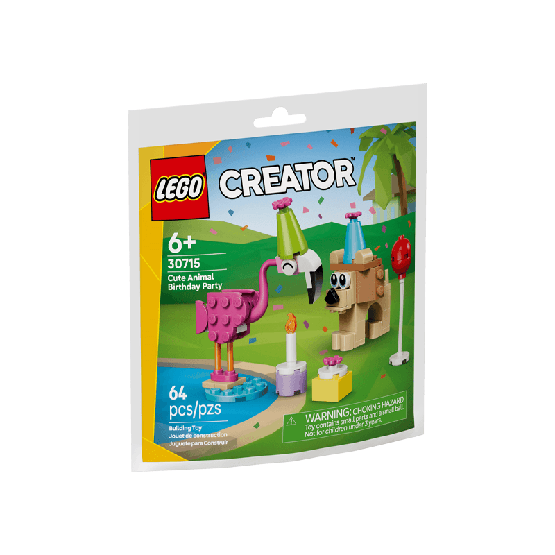 Lego Creator 30715 Cumpleanos De Animales Tiernos