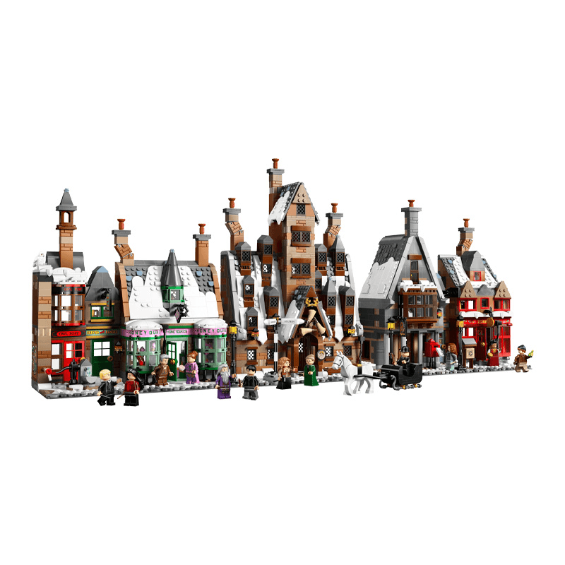 Lego Harry Potter 76457 Aldea De Hogsmeade: Edicion Coleccionista