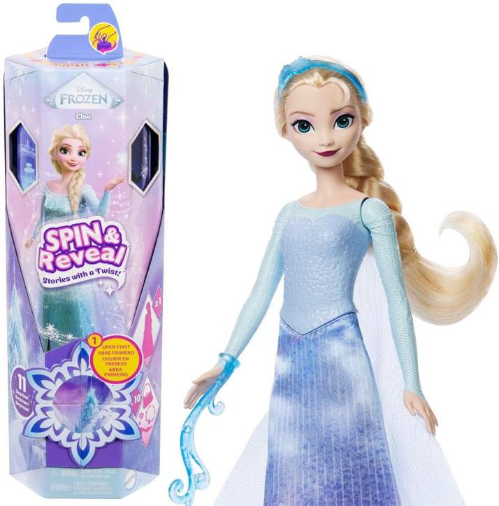 Mattel Frozen Jjy36 Reveal Elsa