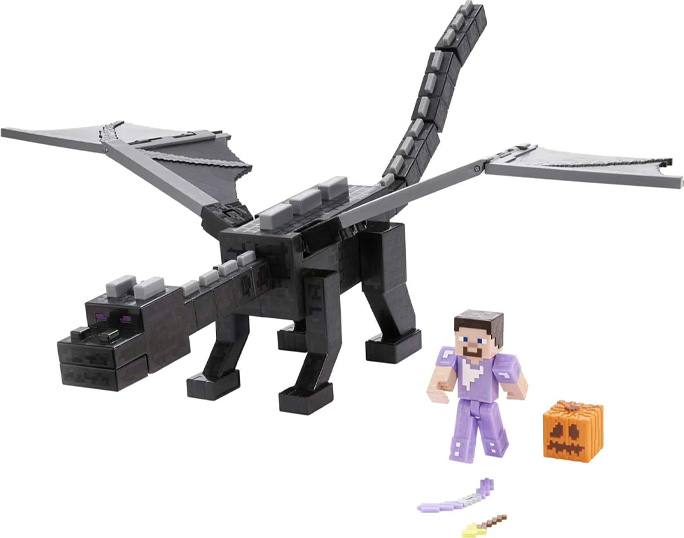 Mattel Minecraft Jkc13 Dragon Del Ender