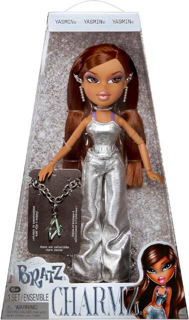 Mga Entertainment Bratz 599340-Euc Muneca Charmz: Yasmin