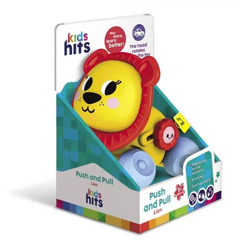 Kids Hits  Kh22-002 Leon Tira Y Arrastra