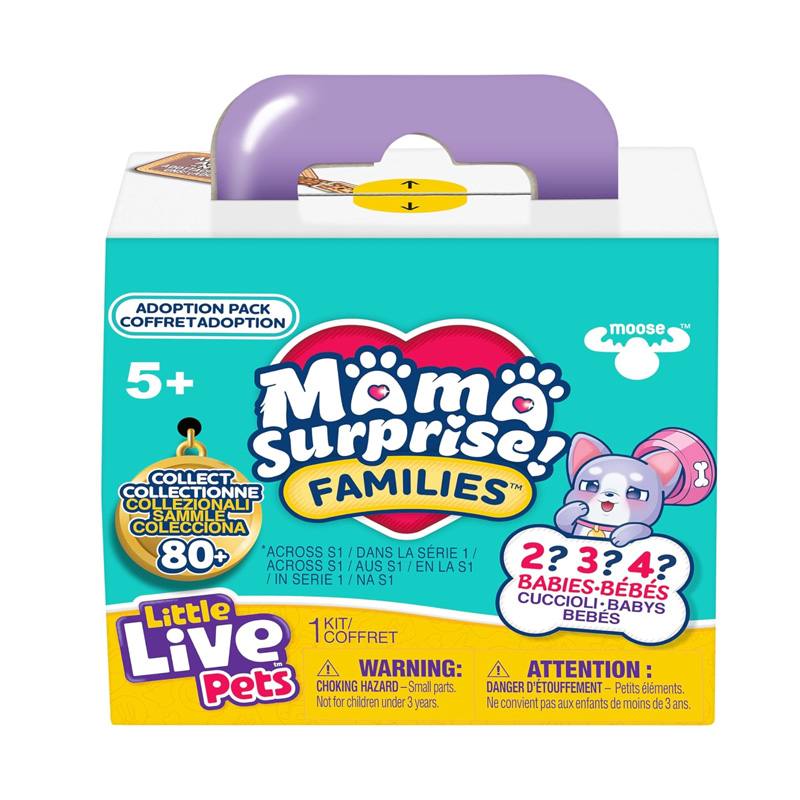 Moose Little Live Pets 26657 Mama Sorpresa S1