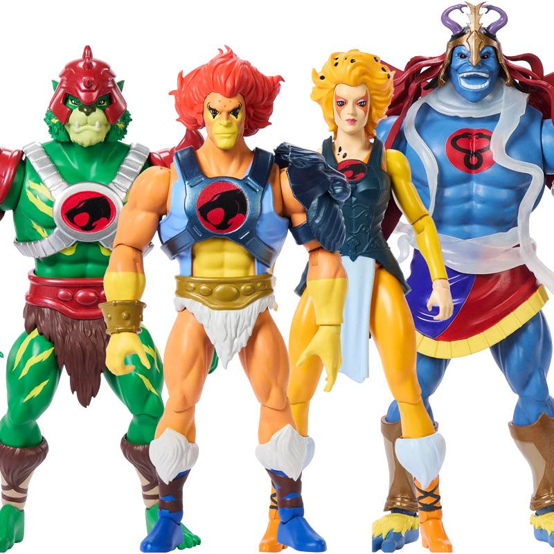 Mattel Masters Of The Universe Jfw92 Thundercasts Battle Surtido