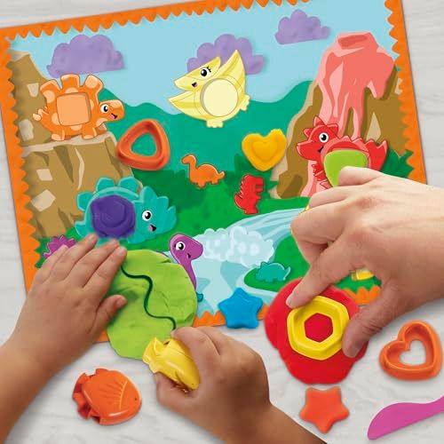 Hasbro Play-Doh G0491 Formas Y Colores Dinosaurio
