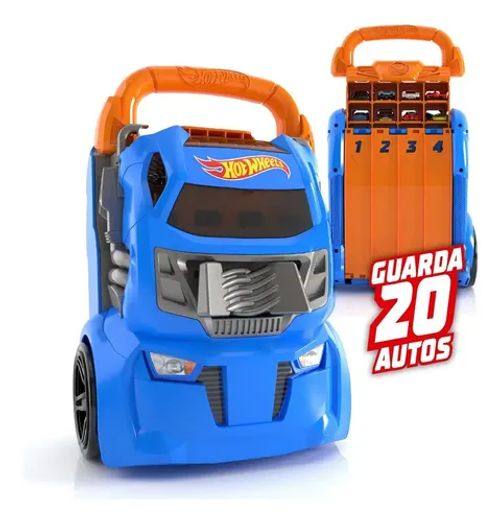 Mattel Hot Wheels Hwcc14 Estuche Lanzador Battle Plus