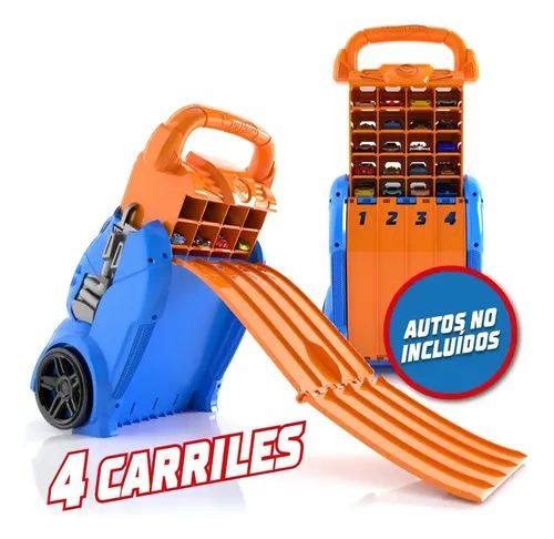 Mattel Hot Wheels Hwcc14 Estuche Lanzador Battle Plus