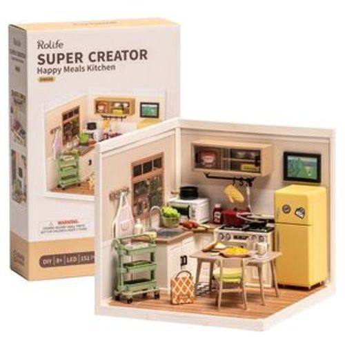 Rolife Diy Dw008 Cocina Happy Meals