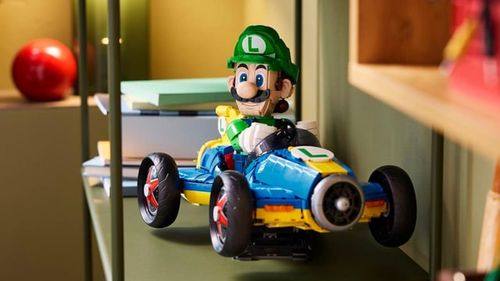 Lego Super Mario Bros 72050 Mario Kart: Luigi Y Mach 8