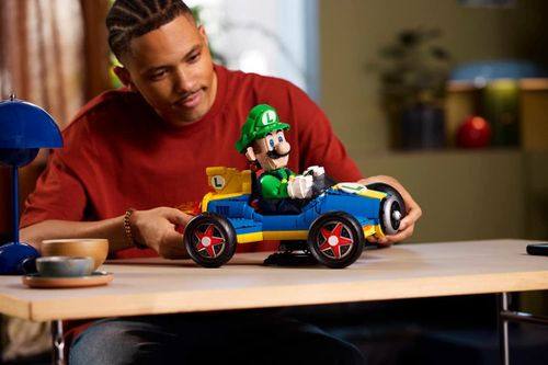 Lego Super Mario Bros 72050 Mario Kart: Luigi Y Mach 8