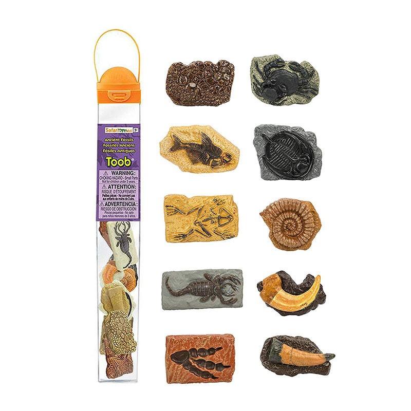 SAFARI Toobs 684804 Ancient Fossils
