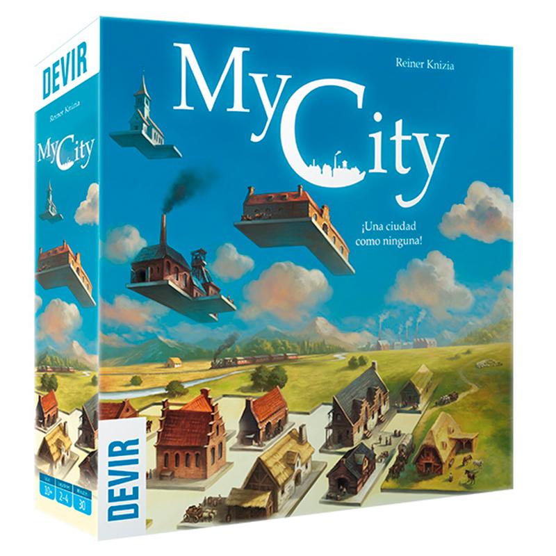 Devir Games 04H5 Juego De Mesa My City