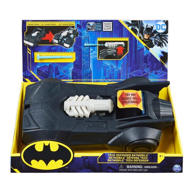 BOING TOYS DC Comics Batimovil Bat-Tech