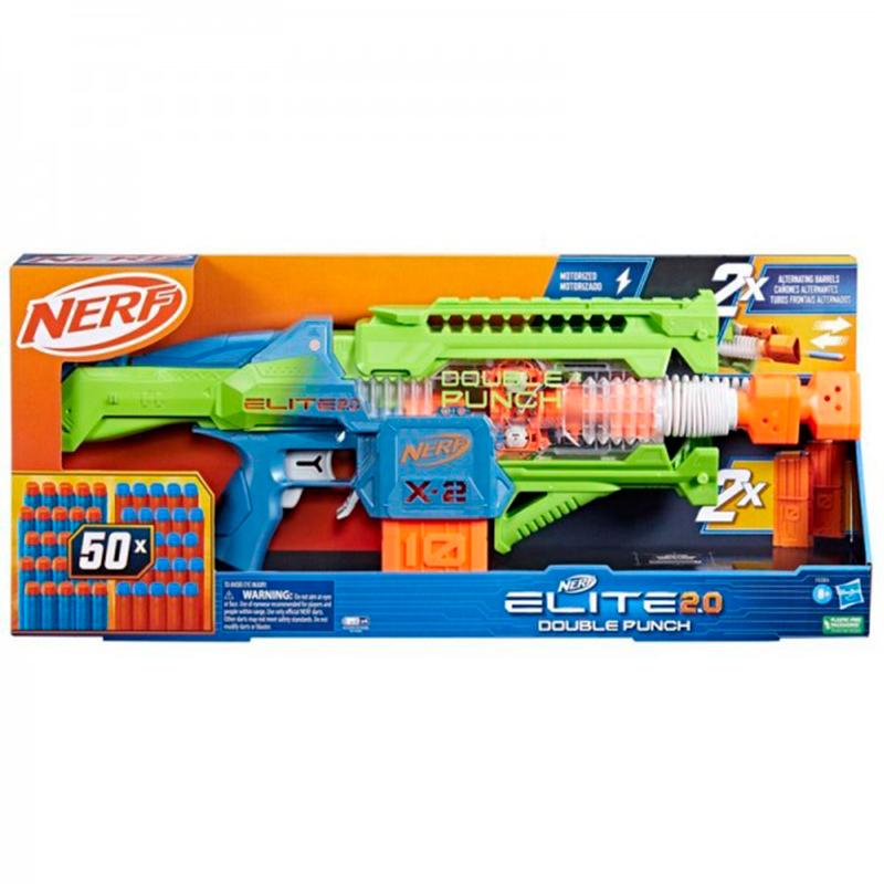 Hasbro Nerf F6364 Elite 2.0 Dueble Punch