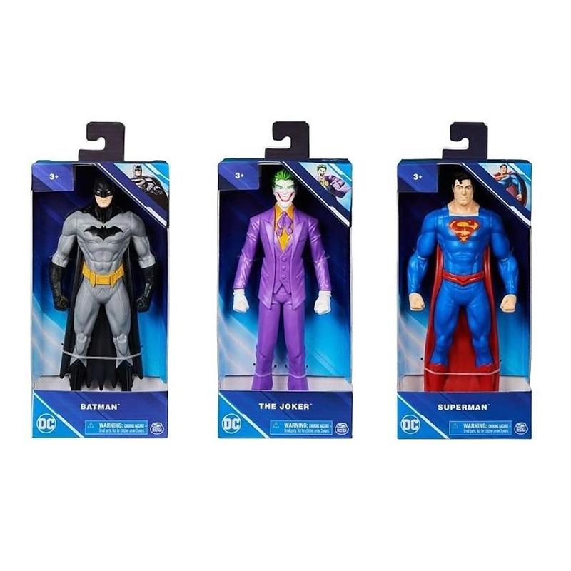 Spin Master Dc Comics 6066925 Figuras De Super Coleccionables 9.5 Plg Surtido