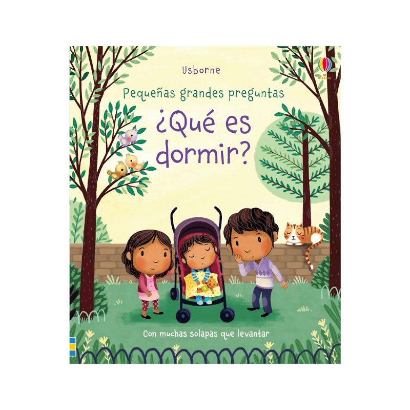 Libro Pequeñas Grandes Preguntas ¿Qué Es Dormir?