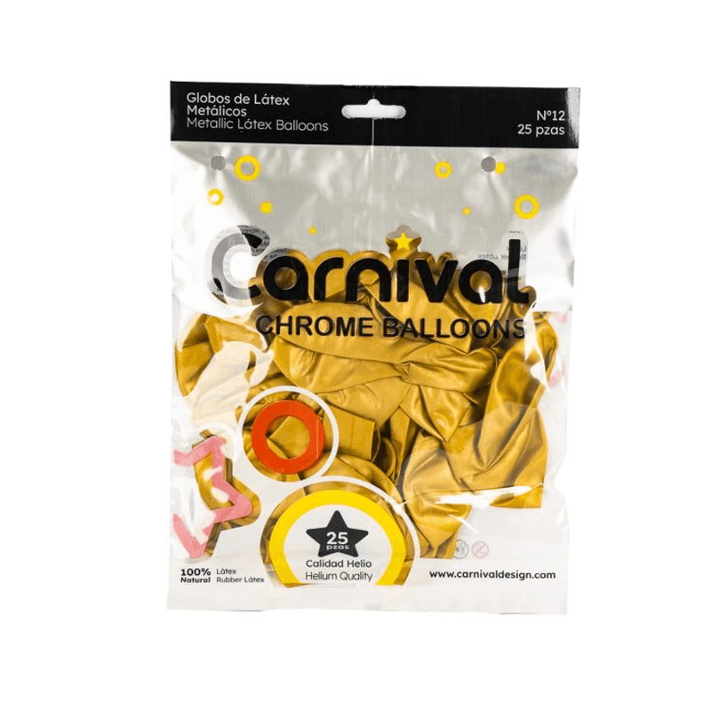 Carnival Ca-G25-Cgld Latex C25  2.8G#12 S6
