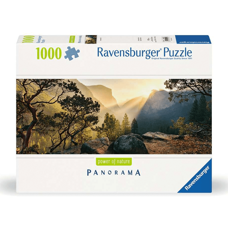 Ravensburger Rompecabezas 12000045 Parque Yosemite 1000 Piezas