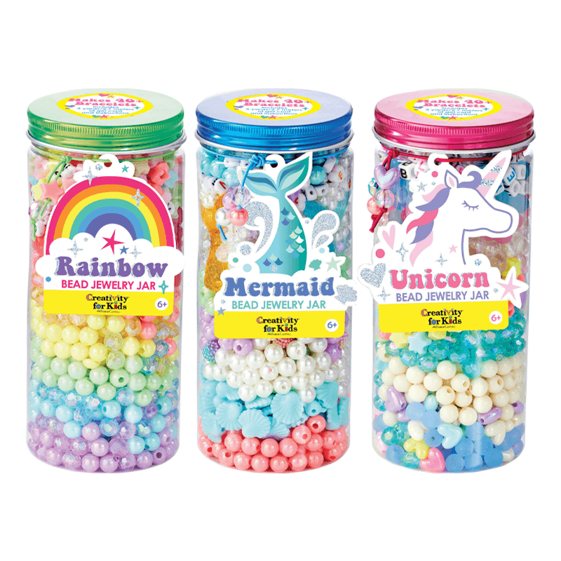 Creativity For Kids 1420132 Bead Jar Sp Pdq Cs/1 4/6476 4/6477 4/6478