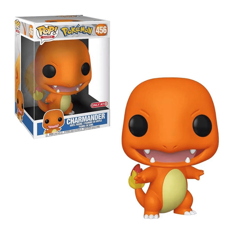 Funko Pokémon 86066 Pop Games- Charmander Figura