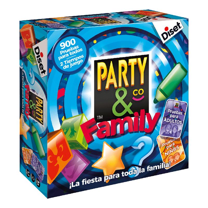 Nasa  10118- Juego De Mesa Party And Co Family Espanol