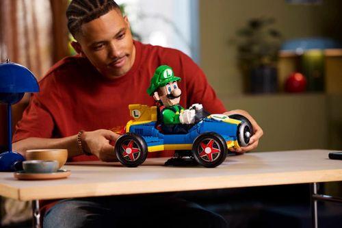 Lego Super Mario Bros 72050 Mario Kart: Luigi Y Mach 8
