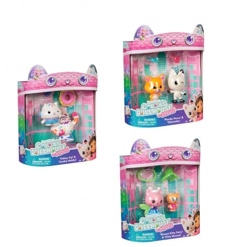 Spin Master Gabbys Dollhouse 6072884 2 Figuras Surtidas