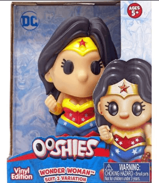 Nasa Marvel 23834 Muneca Wonder Woman Traje Surtido