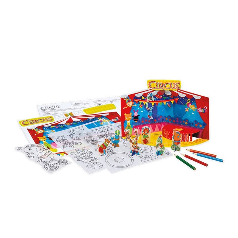 4M Diseño 4621 Shrinking Craft Circus