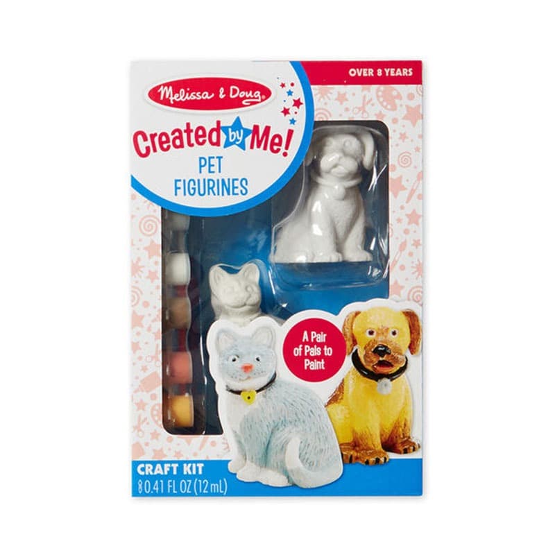 MELISSA & DOUG Arte y Manualidad 8866 Pet Figurines