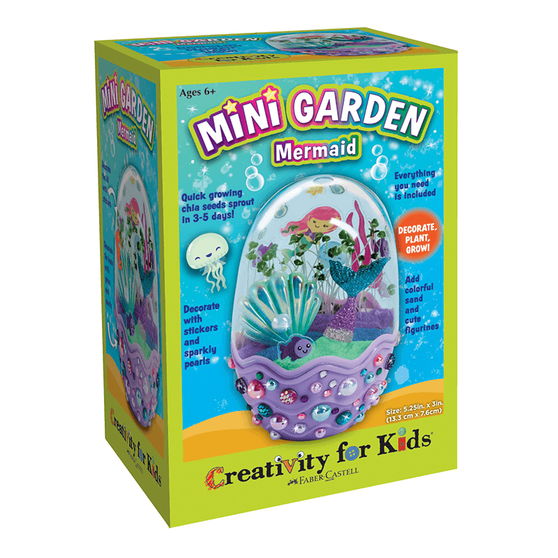 Creativity For Kids Grow 6243000 Mini Jardin De Sirenas