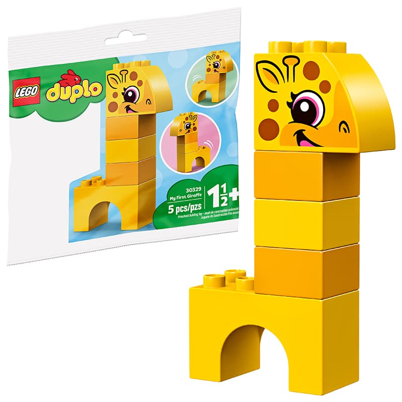 Lego Recruitment Bags 30329 Mi Primera Jirafa