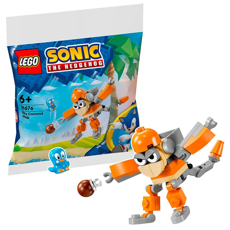 Lego Sonic 30676 El Ataque De Coco De Kiki