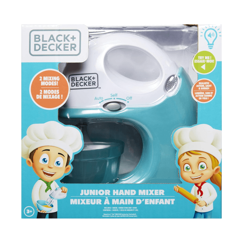 Jakks Pacific Black + Decker 95126-2L-Rf1 Set Batidora De Mano Infantil