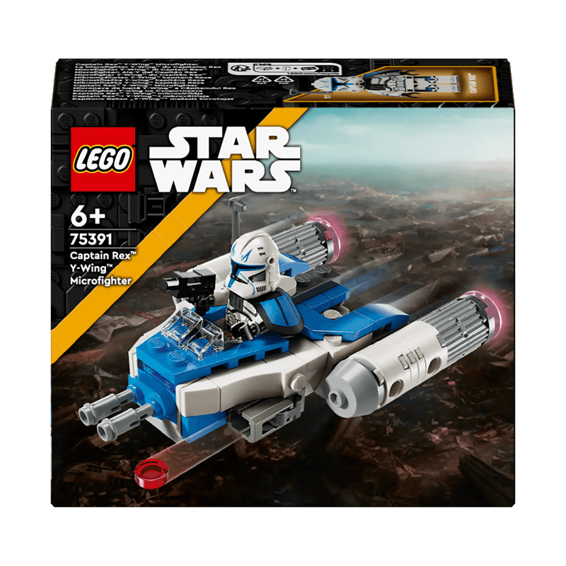 Lego Star Wars 75391 Capitán Rex Y-Wing Microfighter