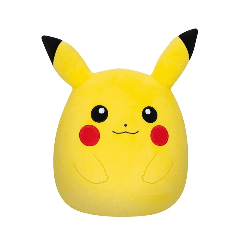 Jazwares Squishmallows Sqpk00003 Peluche Pokémon 14Plg Pikachu Serie 1
