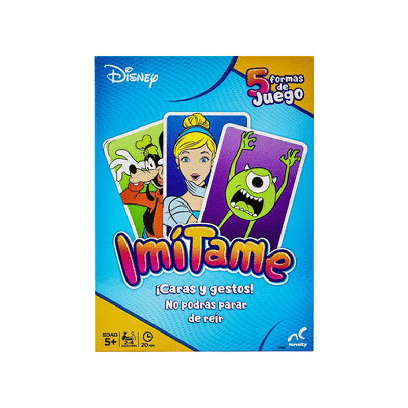 Disney  Jca-3574 Juego De Mesa Imitame