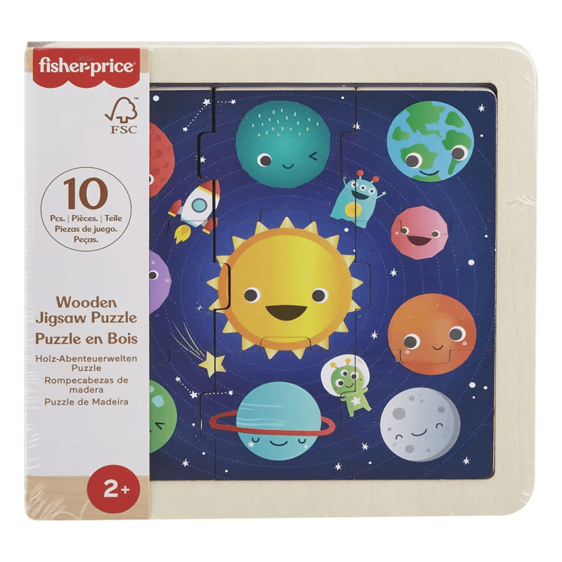 Mattel Fisher Price Hxv15 Mis Primeros Rompecabezas